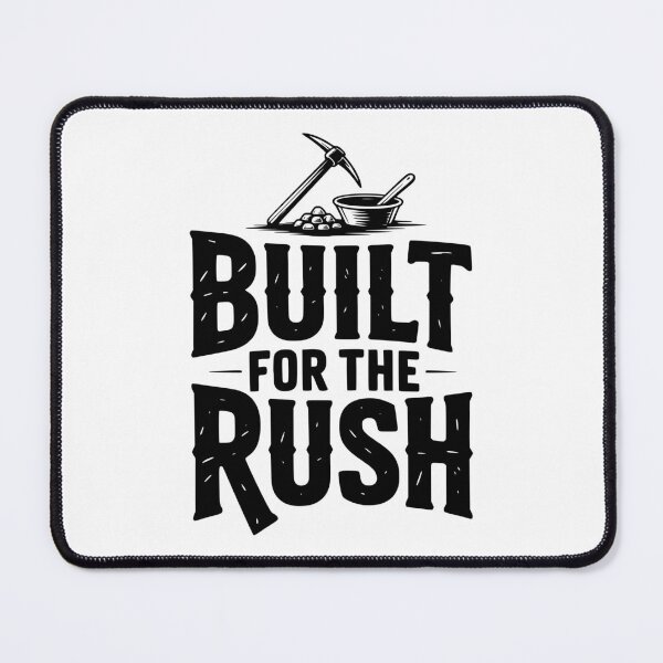 Item preview, Built for the Rush designed and sold by Frank Ring.