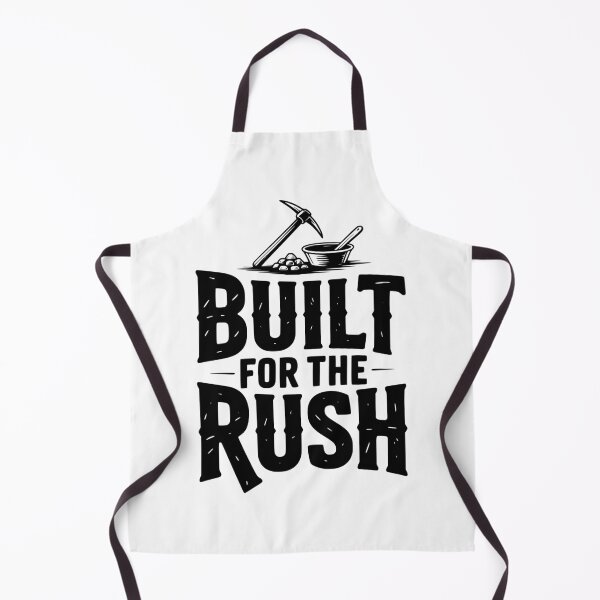 Item preview, Built for the Rush designed and sold by Frank Ring.