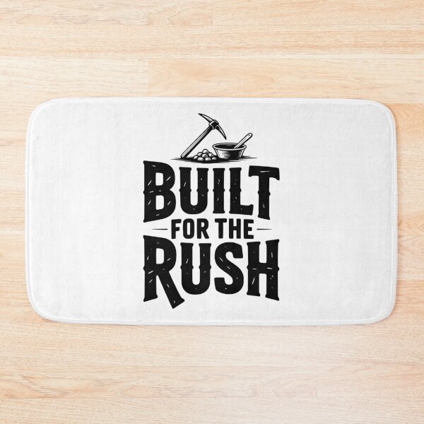 Item preview, Built for the Rush designed and sold by Frank Ring.