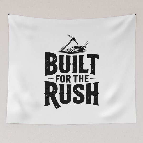 Item preview, Built for the Rush designed and sold by Frank Ring.