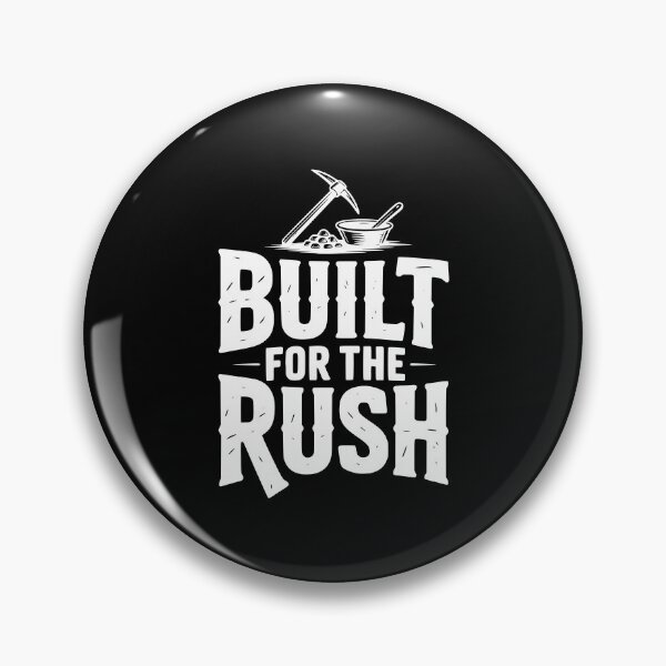 Item preview, Built for the Rush designed and sold by Frank Ring.