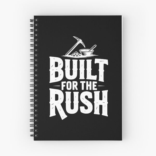 Item preview, Built for the Rush designed and sold by Frank Ring.
