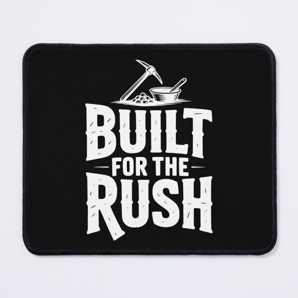 Item preview, Built for the Rush designed and sold by Frank Ring.