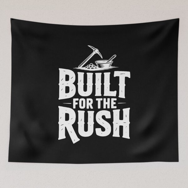 Item preview, Built for the Rush designed and sold by Frank Ring.