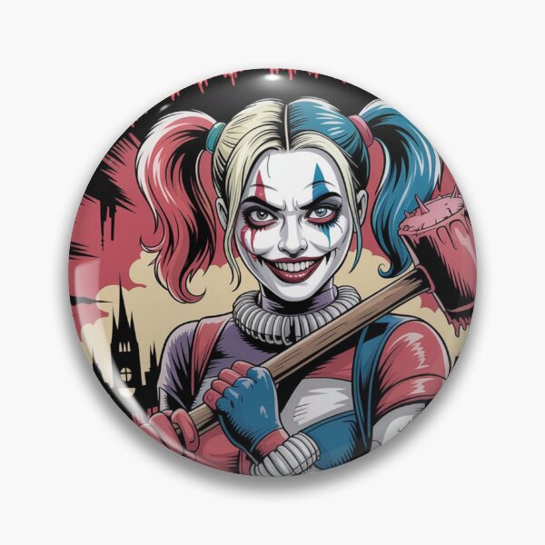 Item preview, Are You Crazy Crazy Yet? - Harley Quinn Mallet Badass Art designed and sold by Midnight Veil Designs.