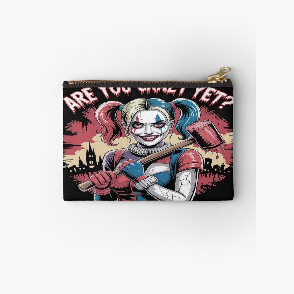 Item preview, Are You Crazy Crazy Yet? - Harley Quinn Mallet Badass Art designed and sold by Midnight Veil Designs.
