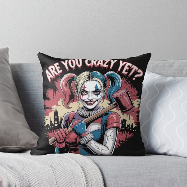 Item preview, Are You Crazy Crazy Yet? - Harley Quinn Mallet Badass Art designed and sold by Midnight Veil Designs.