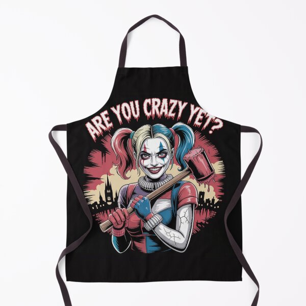 Item preview, Are You Crazy Crazy Yet? - Harley Quinn Mallet Badass Art designed and sold by Midnight Veil Designs.