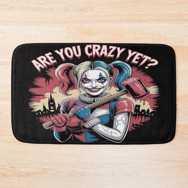 Item preview, Are You Crazy Crazy Yet? - Harley Quinn Mallet Badass Art designed and sold by Midnight Veil Designs.