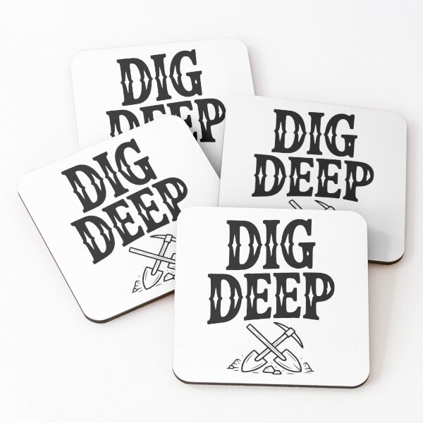 Item preview, Dig Deep designed and sold by Frank Ring.