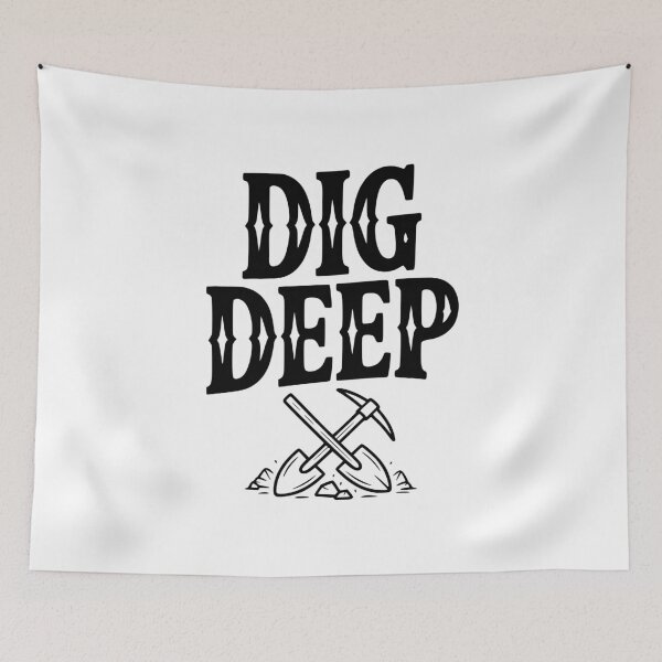 Item preview, Dig Deep designed and sold by Frank Ring.