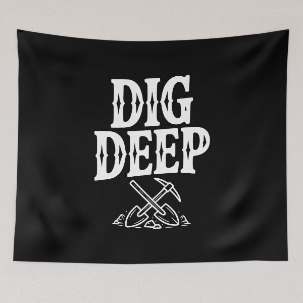Item preview, Dig Deep designed and sold by Frank Ring.