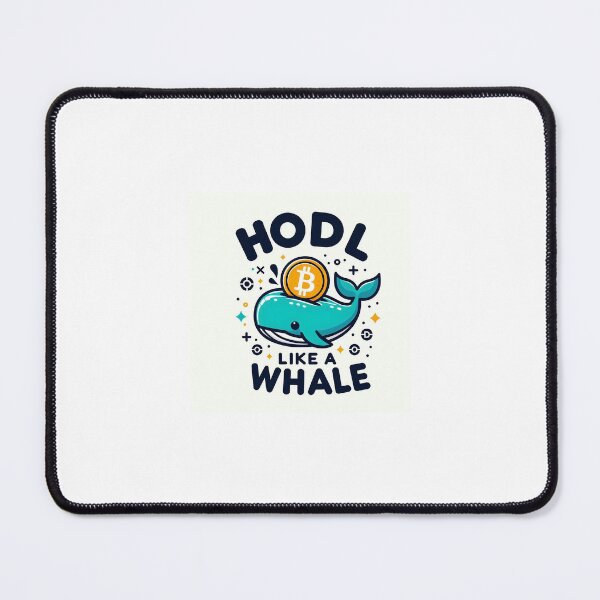 Item preview, HODL Like A Whale - Crypto Bitcoin Holder designed and sold by TimelessTrue.