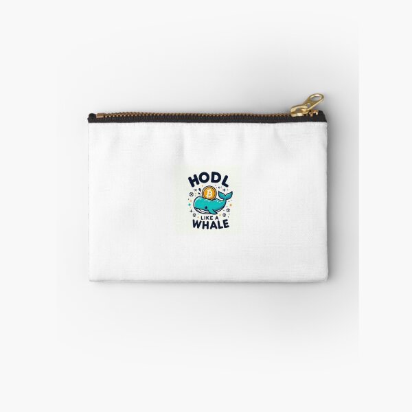 Item preview, HODL Like A Whale - Crypto Bitcoin Holder designed and sold by TimelessTrue.
