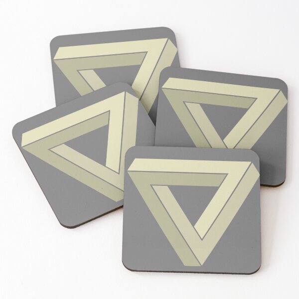 Item preview, Impossible triangle figure designed and sold by Design-public.