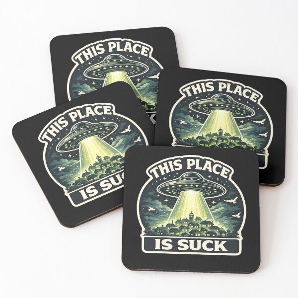 Item preview, This Place Is Suck Stranger things 5 designed and sold by Thread&Fable.
