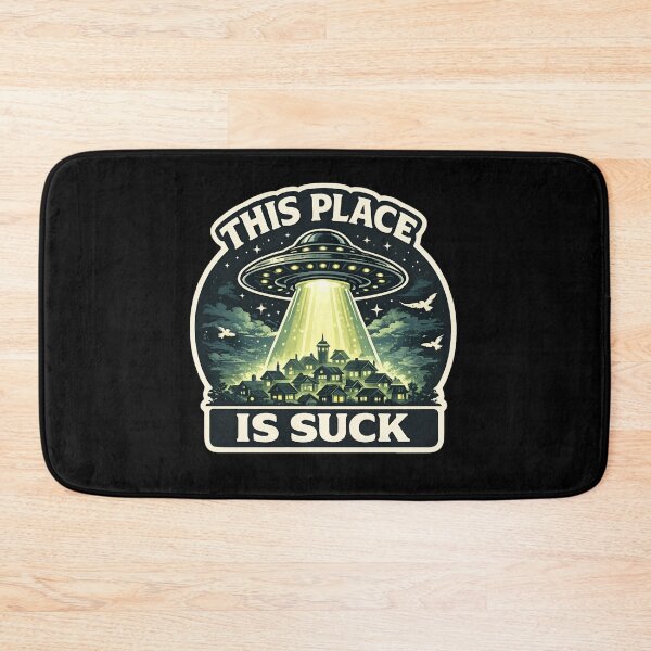 Item preview, This Place Is Suck Stranger things 5 designed and sold by Thread&Fable.
