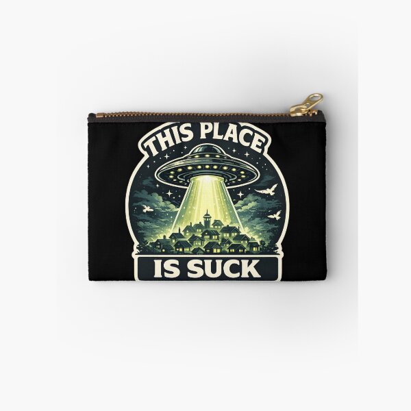 Item preview, This Place Is Suck Stranger things 5 designed and sold by Thread&Fable.