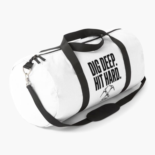 Item preview, Dig Deep. Hit Hard. designed and sold by Frank Ring.
