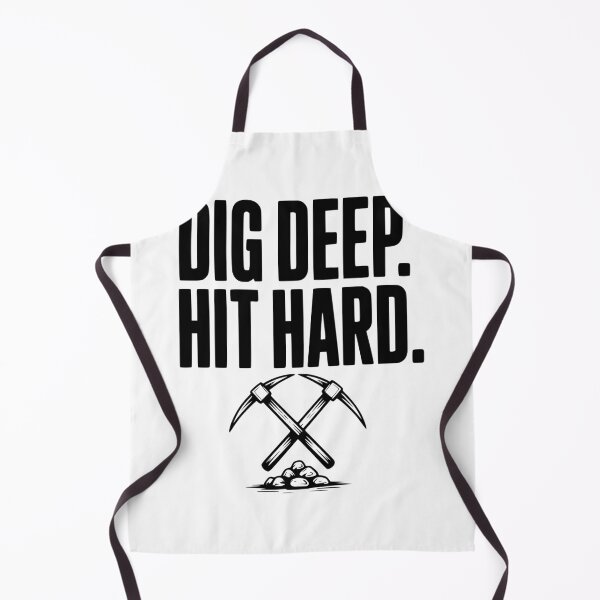 Item preview, Dig Deep. Hit Hard. designed and sold by Frank Ring.