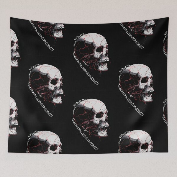 Item preview, Shattered Skull - Chains of Defiance designed and sold by wolfgangrainer.