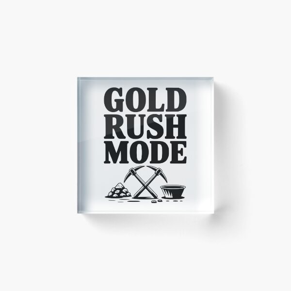 Item preview, Gold Rush Mode designed and sold by Frank Ring.