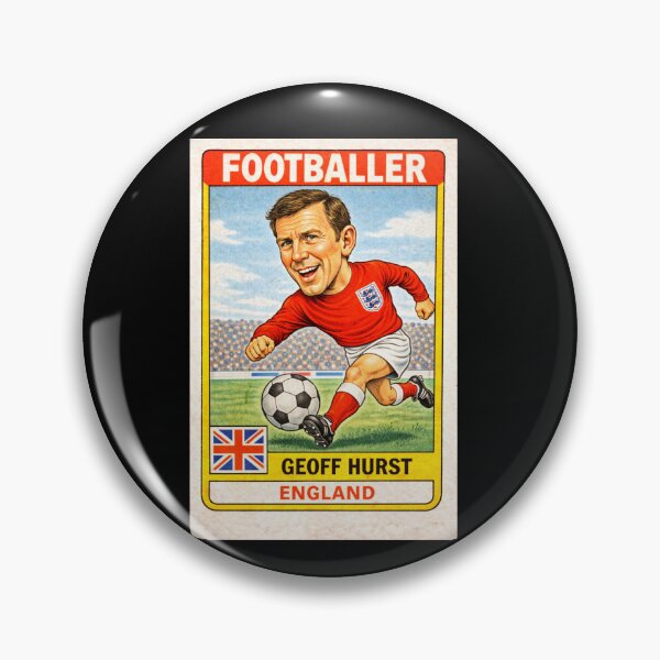Item preview, Football Bubble Gum: Geoff Hurst designed and sold by halibutgoatramb.
