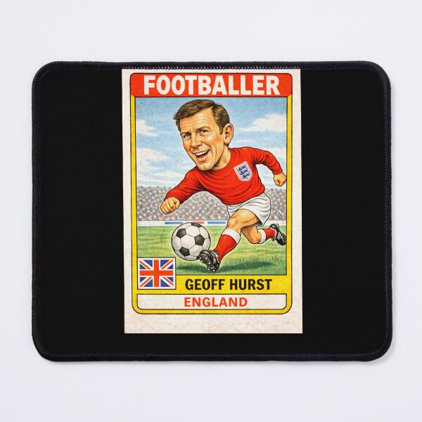 Item preview, Football Bubble Gum: Geoff Hurst designed and sold by halibutgoatramb.