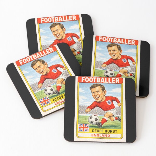 Item preview, Football Bubble Gum: Geoff Hurst designed and sold by halibutgoatramb.
