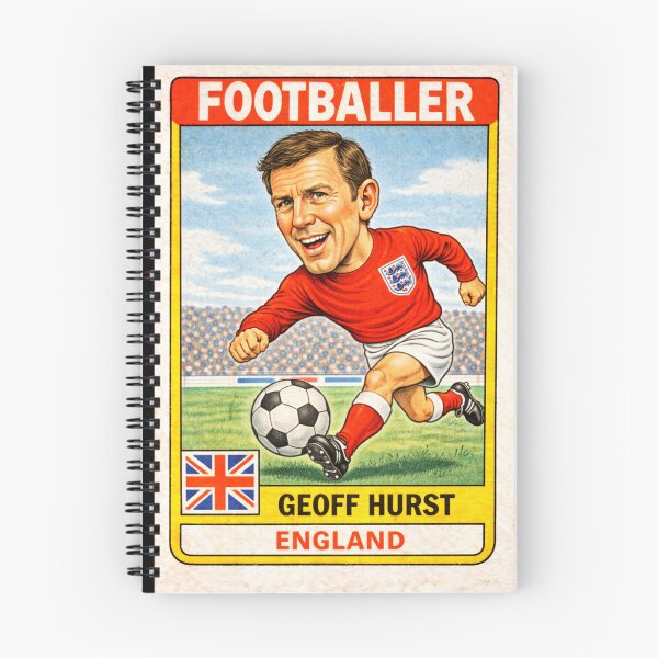 Item preview, Football Bubble Gum: Geoff Hurst designed and sold by halibutgoatramb.