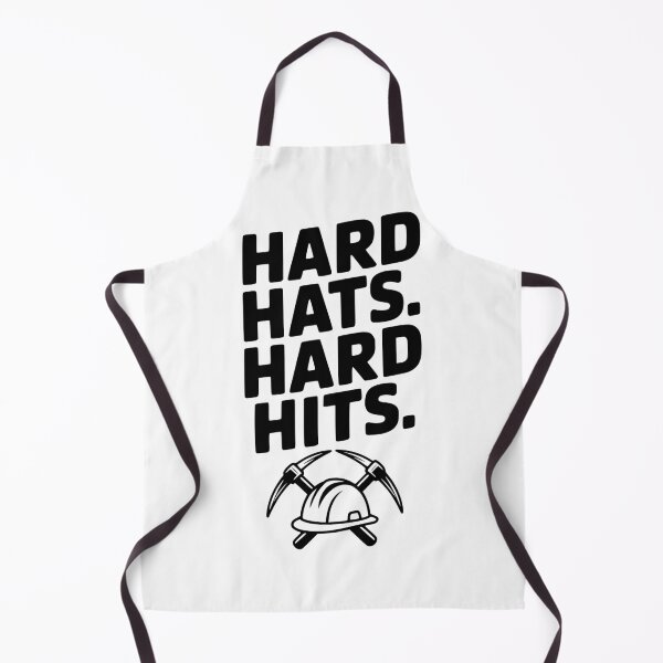 Item preview, Hard Hats. Hard Hits. designed and sold by Frank Ring.