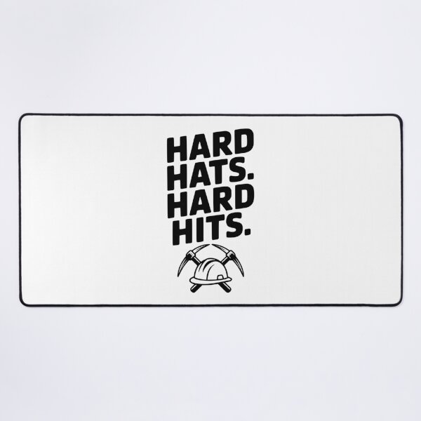 Item preview, Hard Hats. Hard Hits. designed and sold by Frank Ring.
