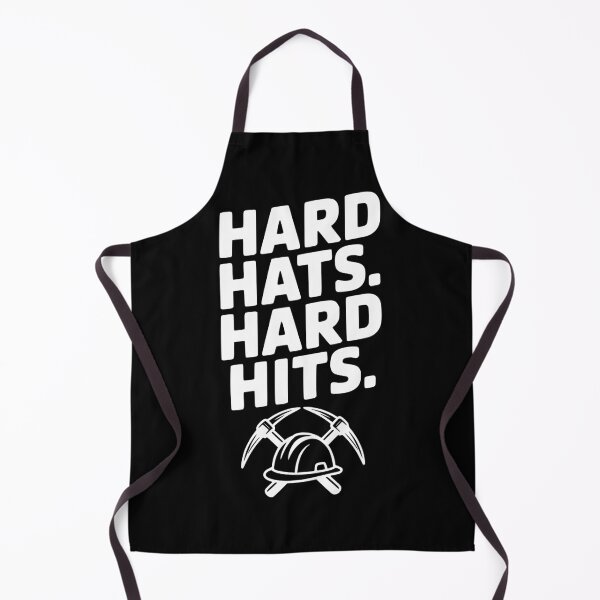 Item preview, Hard Hats. Hard Hits. designed and sold by Frank Ring.