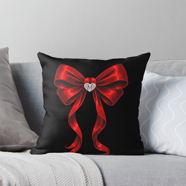 Item preview, Coquette Bow Aesthetic Red Ribbon Heart Valentines Day Girls designed and sold by clothesy7.