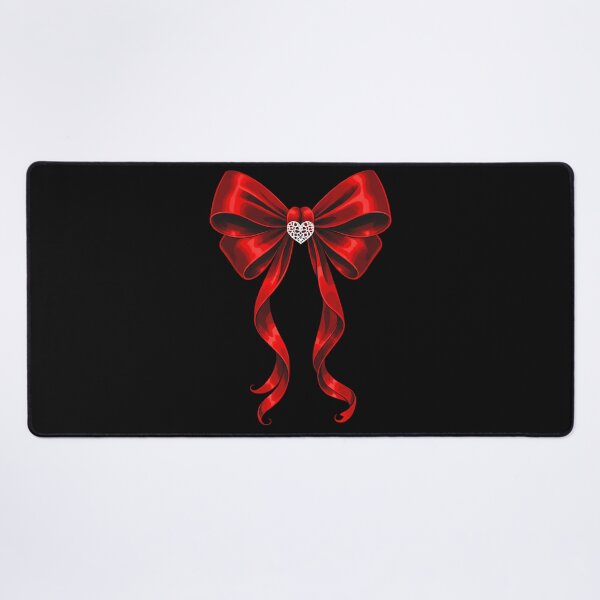 Item preview, Coquette Bow Aesthetic Red Ribbon Heart Valentines Day Girls designed and sold by clothesy7.