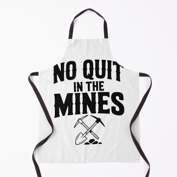Item preview, No Quit in the Mines designed and sold by Frank Ring.