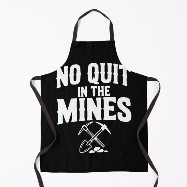 Item preview, No Quit in the Mines designed and sold by Frank Ring.