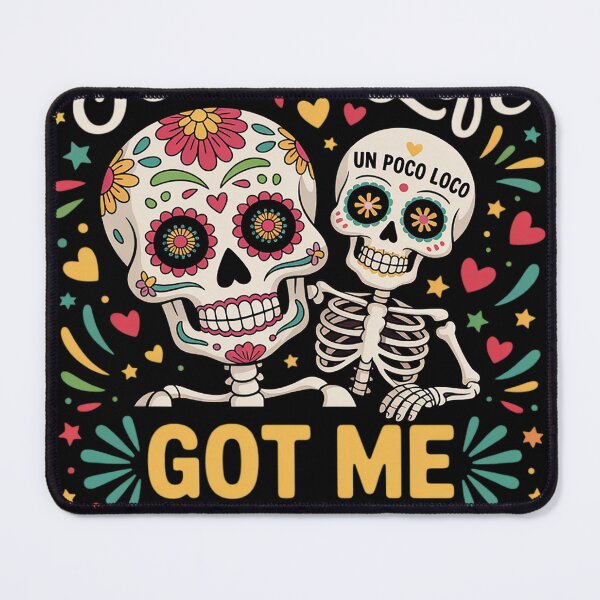 Item preview, Teacher life got me feelin un poco loco Dia de muertos designed and sold by KristieRamsey.