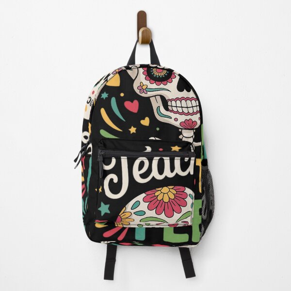 Item preview, Teacher life got me feelin un poco loco Dia de muertos designed and sold by KristieRamsey.