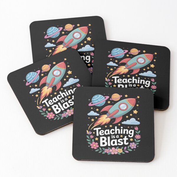 Item preview, Teacher Life Astronomy Space Teaching Is A Blast designed and sold by KristieRamsey.