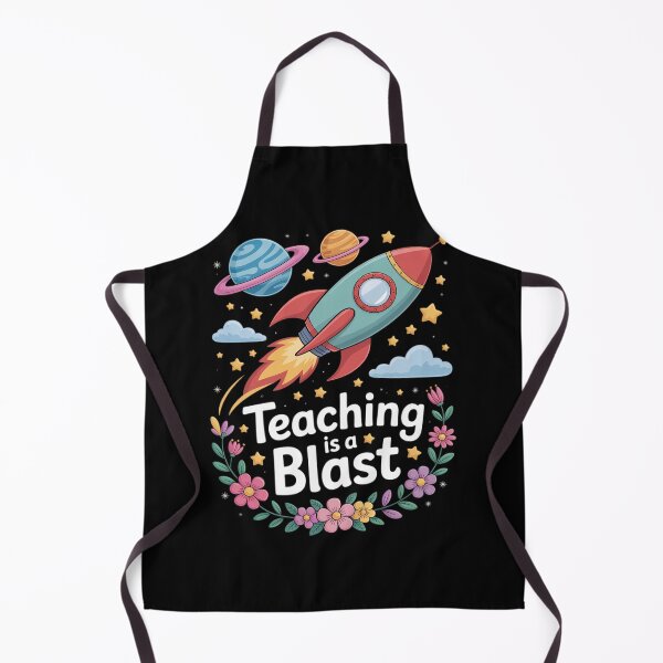 Item preview, Teacher Life Astronomy Space Teaching Is A Blast designed and sold by KristieRamsey.