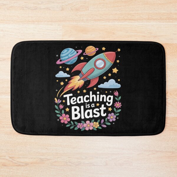 Item preview, Teacher Life Astronomy Space Teaching Is A Blast designed and sold by KristieRamsey.
