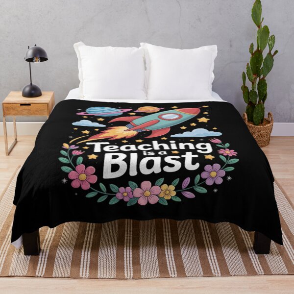 Item preview, Teacher Life Astronomy Space Teaching Is A Blast designed and sold by KristieRamsey.