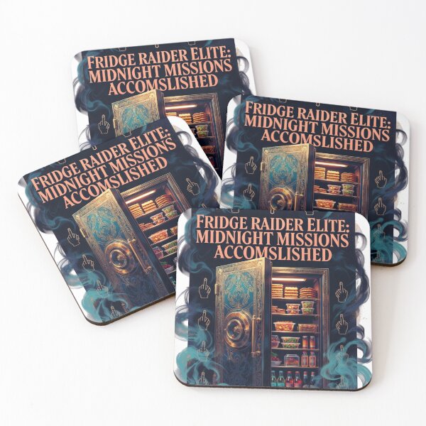 Item preview, Fridge Raider Elite T Shirt, Midnight Missions Mug, Funny Dad Gift designed and sold by YMLux.