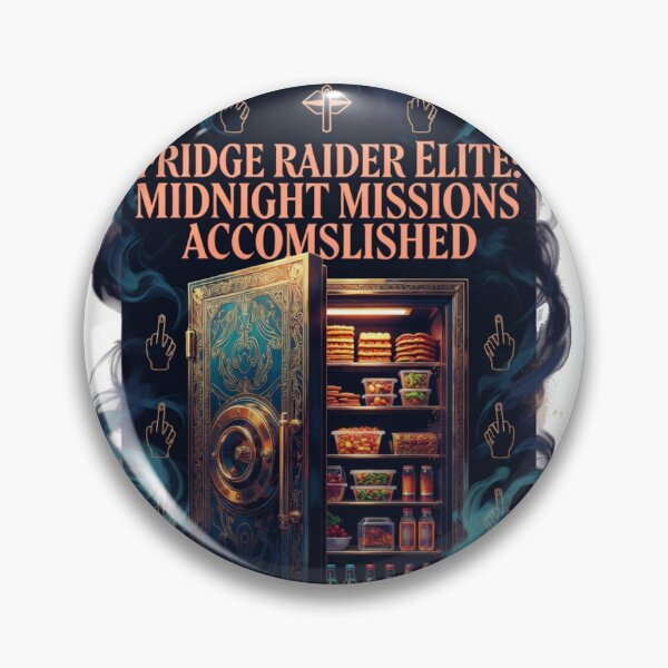 Item preview, Fridge Raider Elite T Shirt, Midnight Missions Mug, Funny Dad Gift designed and sold by YMLux.