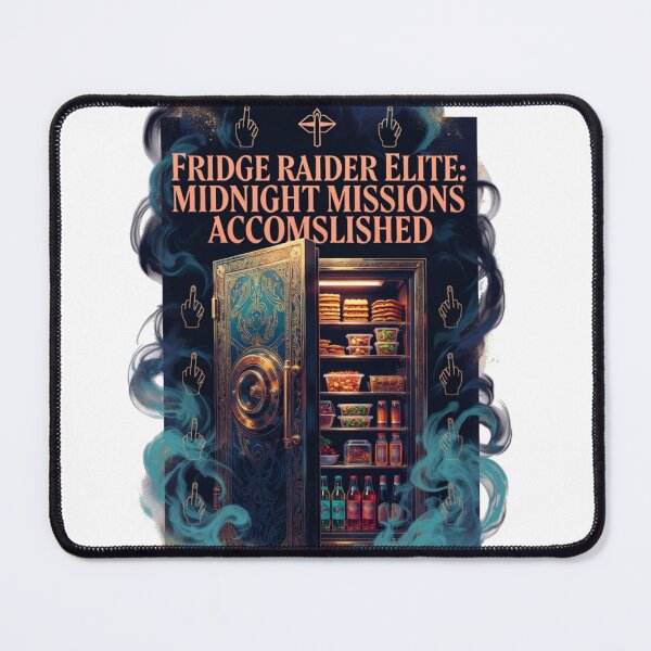 Item preview, Fridge Raider Elite T Shirt, Midnight Missions Mug, Funny Dad Gift designed and sold by YMLux.