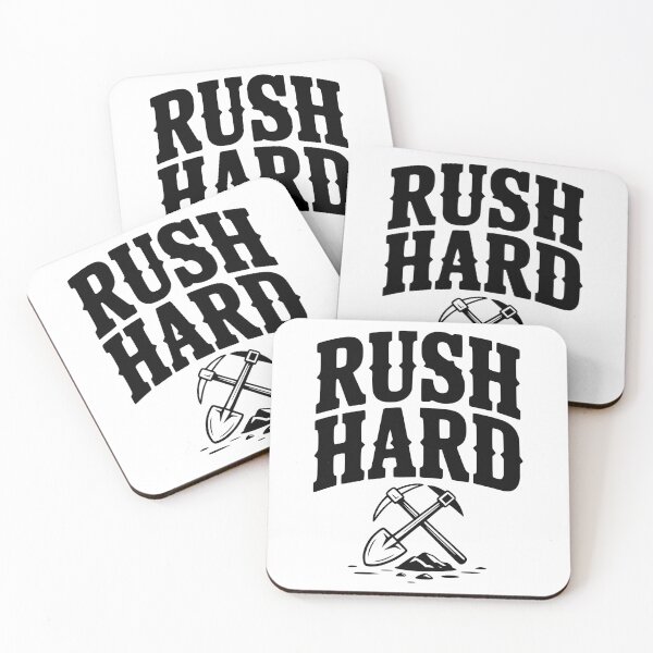 Item preview, Rush Hard designed and sold by Frank Ring.