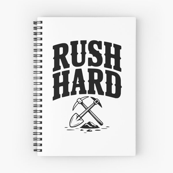 Item preview, Rush Hard designed and sold by Frank Ring.