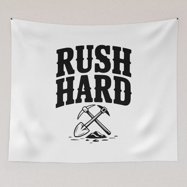Item preview, Rush Hard designed and sold by Frank Ring.