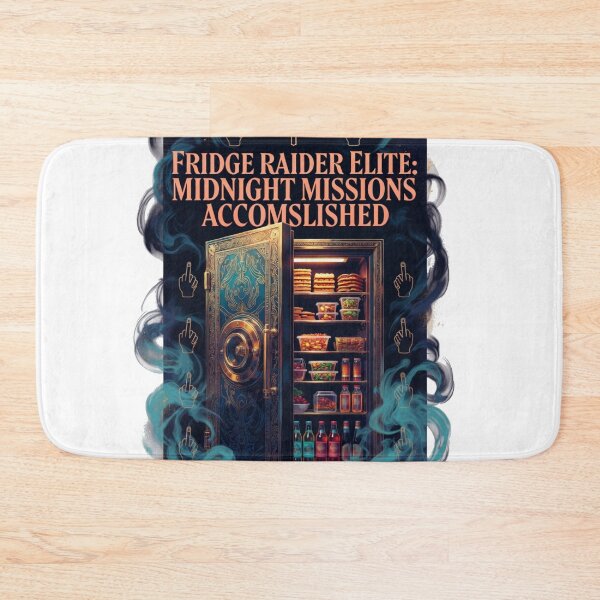 Item preview, Fridge Raider Elite T Shirt, Midnight Missions Mug, Funny Dad Gift designed and sold by YMLux.